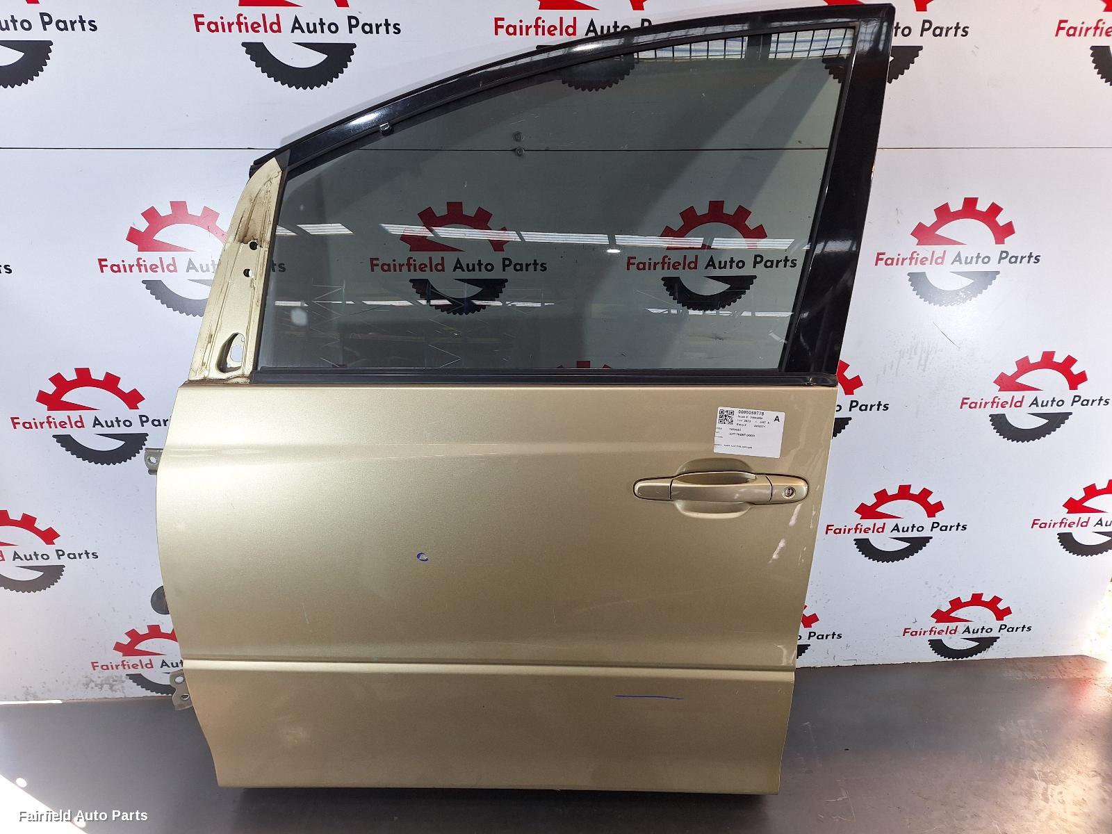 2000-2006 Toyota Tarago Left Front Door