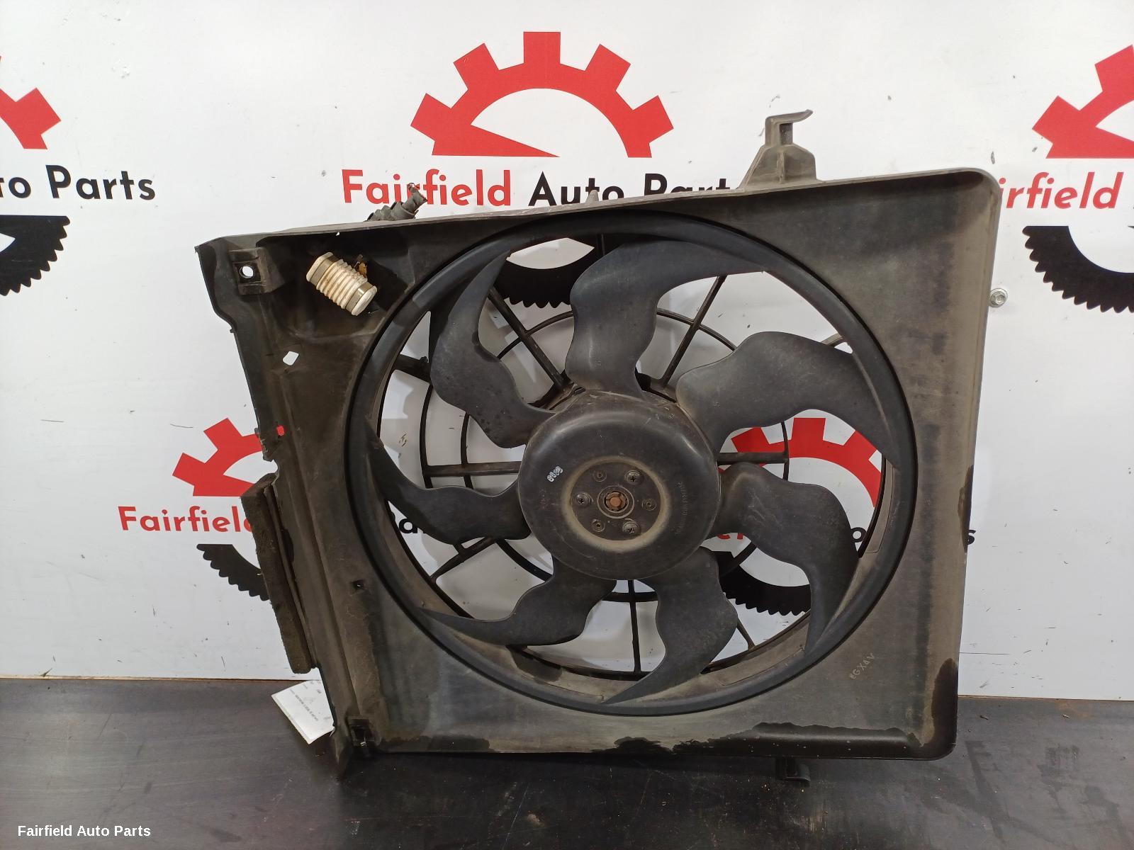 2007-2012 Hyundai I30 Fan