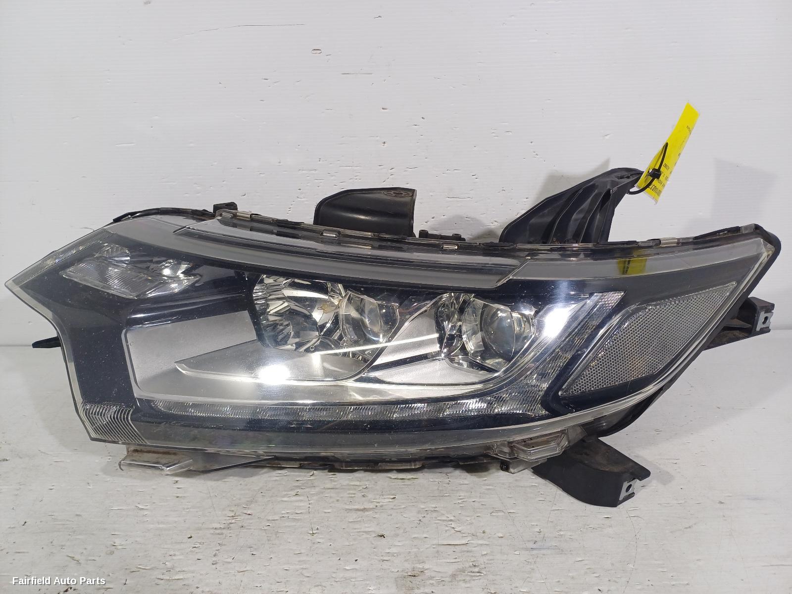 2015 Mitsubishi Outlander Left Headlamp