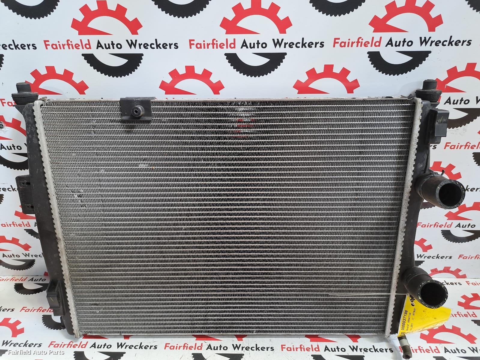 2011 Nissan Dualis Radiator