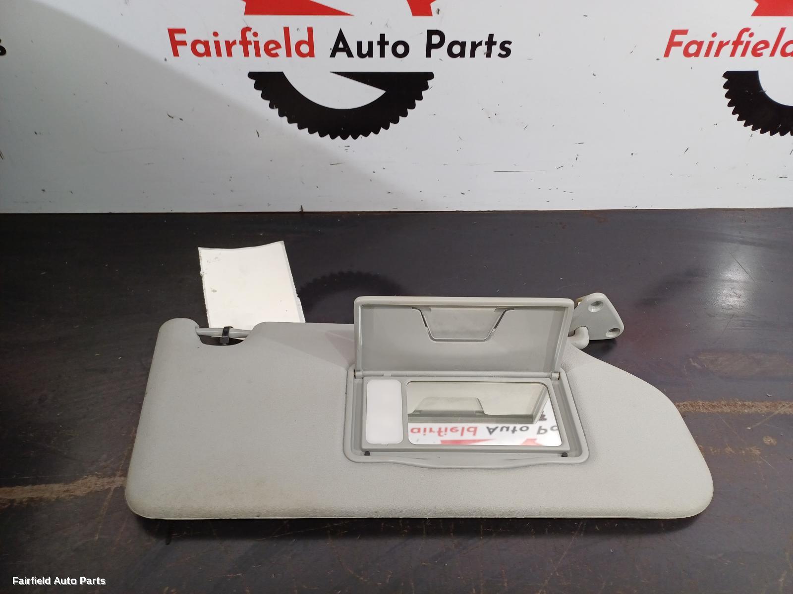 2012-2017 Peugeot 4008 Sunvisor