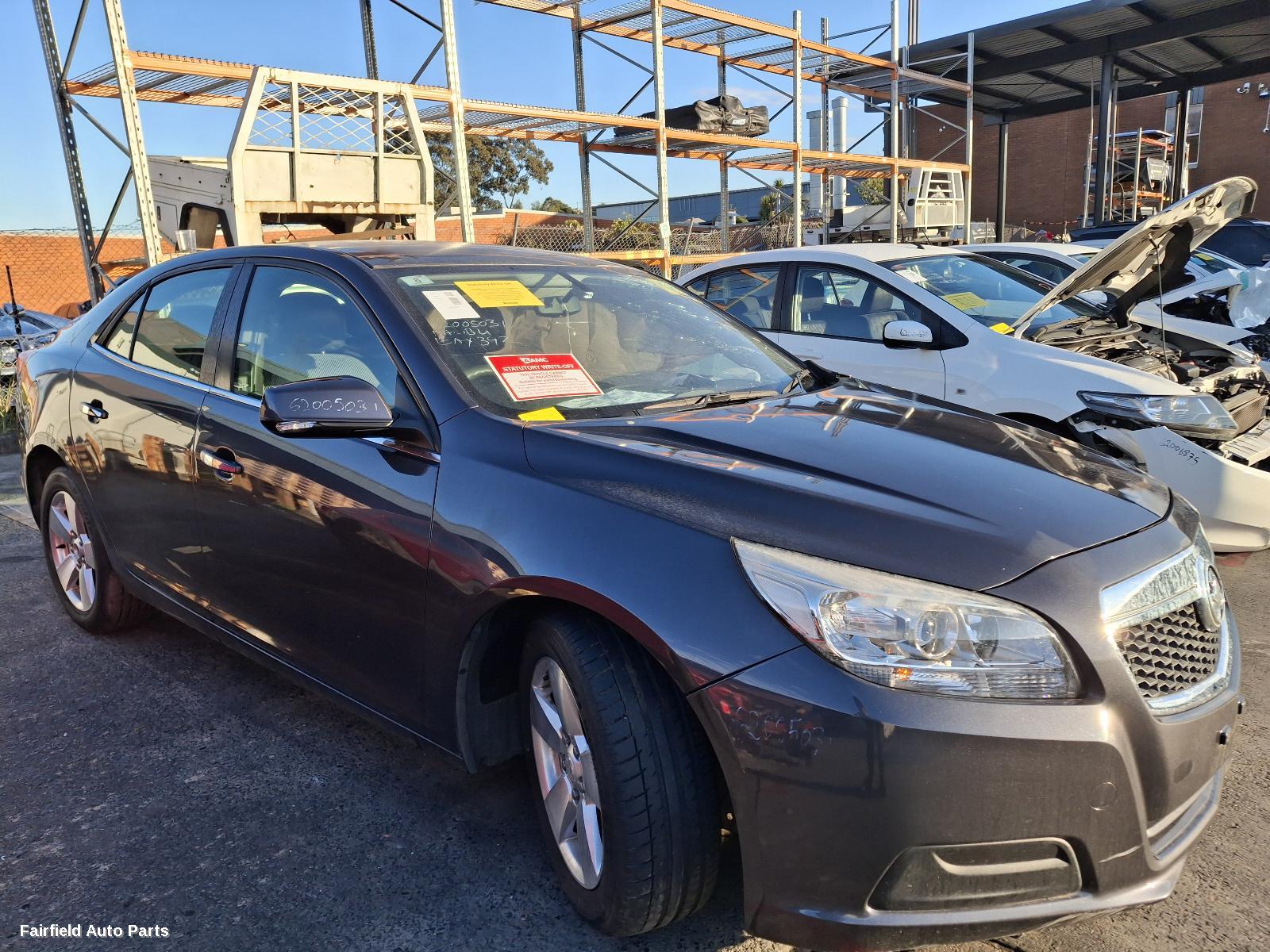 2014 Holden Malibu Rear Garnish