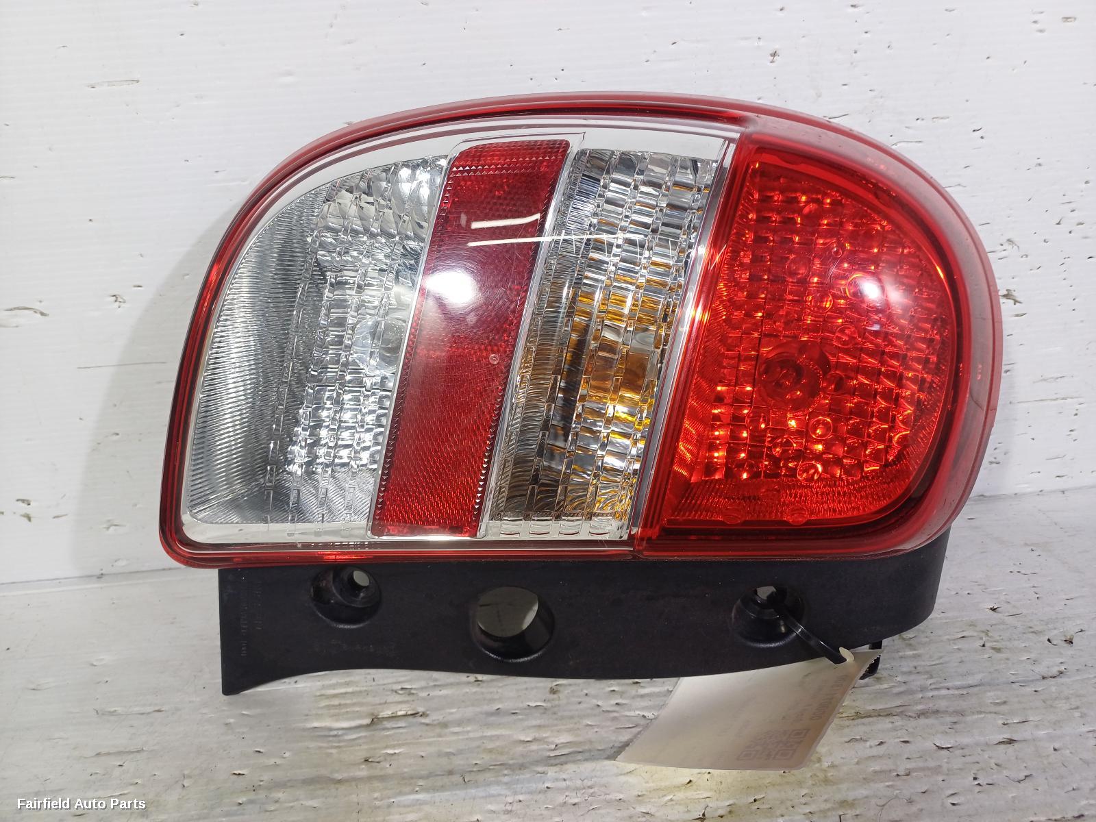 2010-2012 Nissan Micra Left Taillight