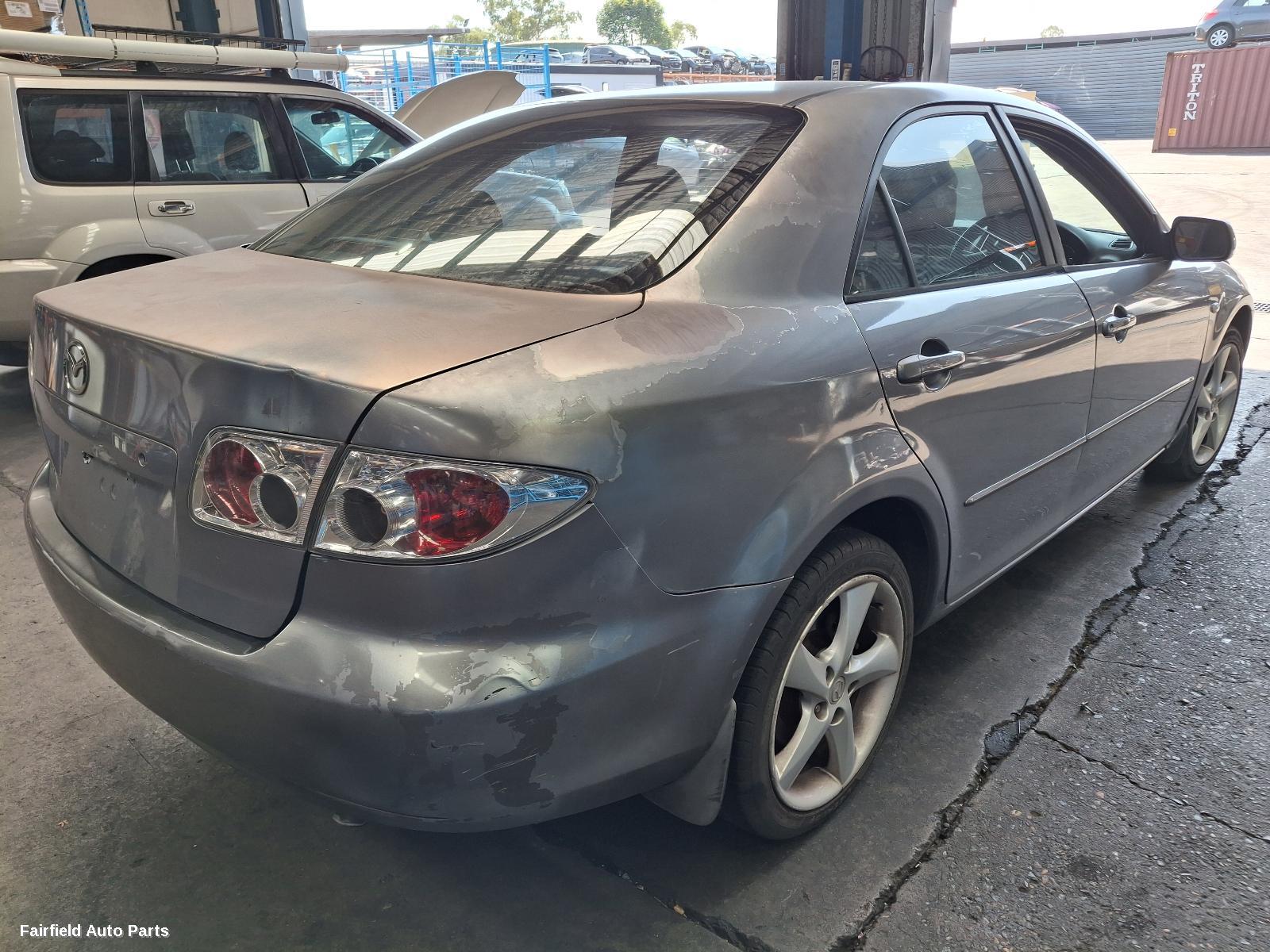 2003 Mazda 6 Rear Garnish