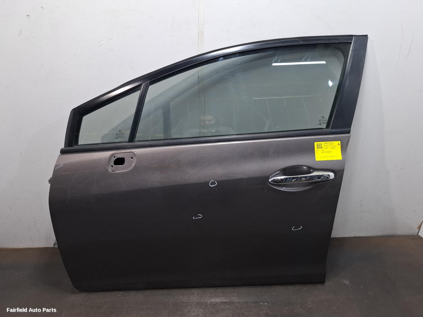 2012-2016 Honda Civic Left Front Door