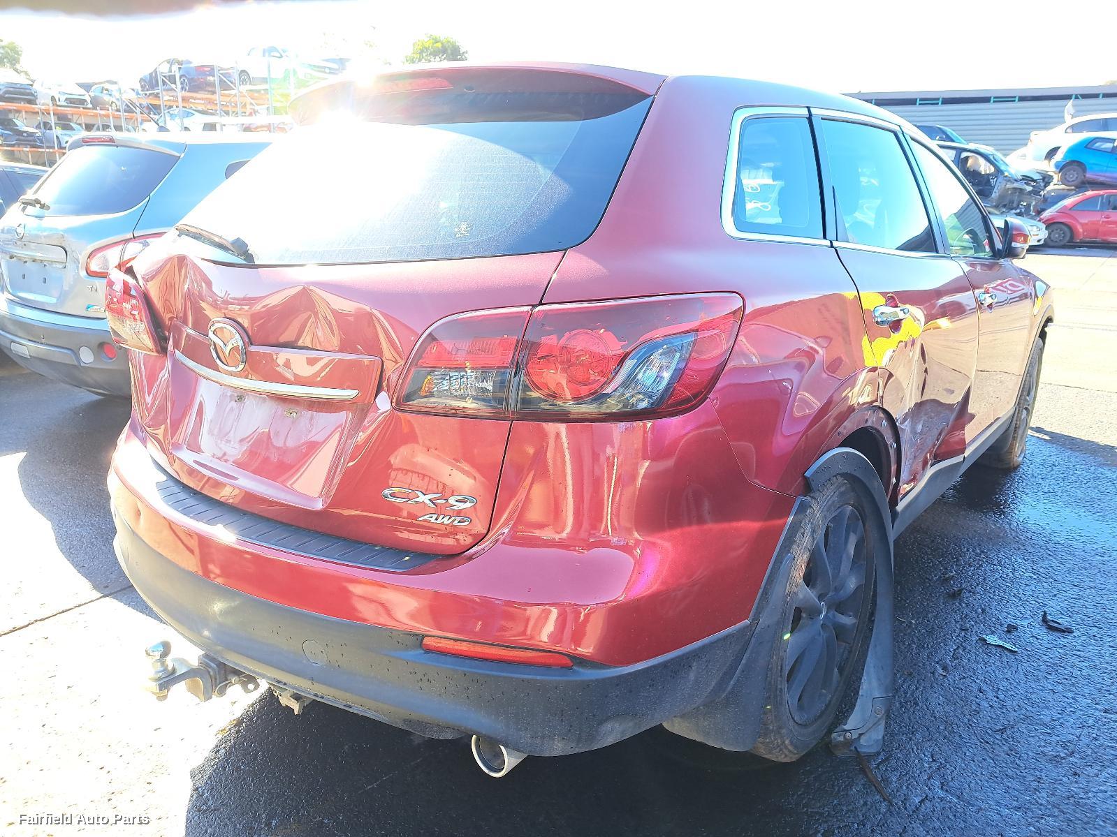 2015 Mazda Cx9 Left Front Door Window