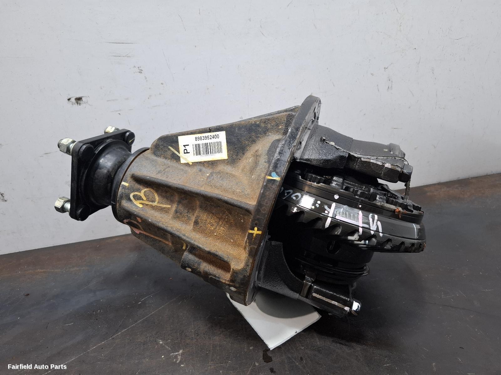 2020-2024 Mazda Bt50 Differential Centre