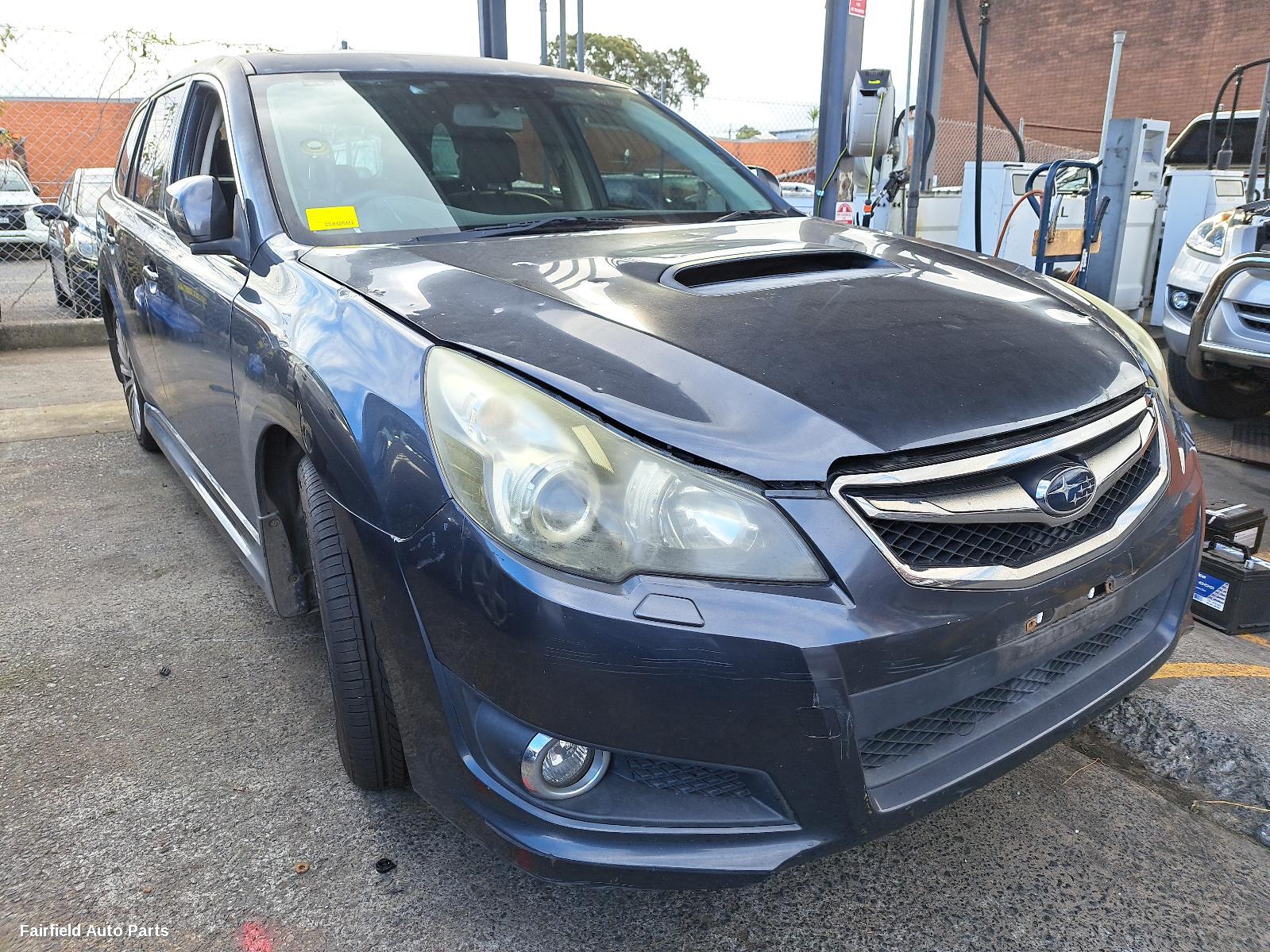 2011 Subaru Liberty Sunvisor