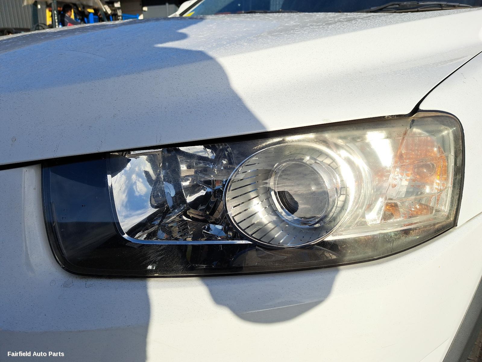 2013 Holden Captiva Bonnet