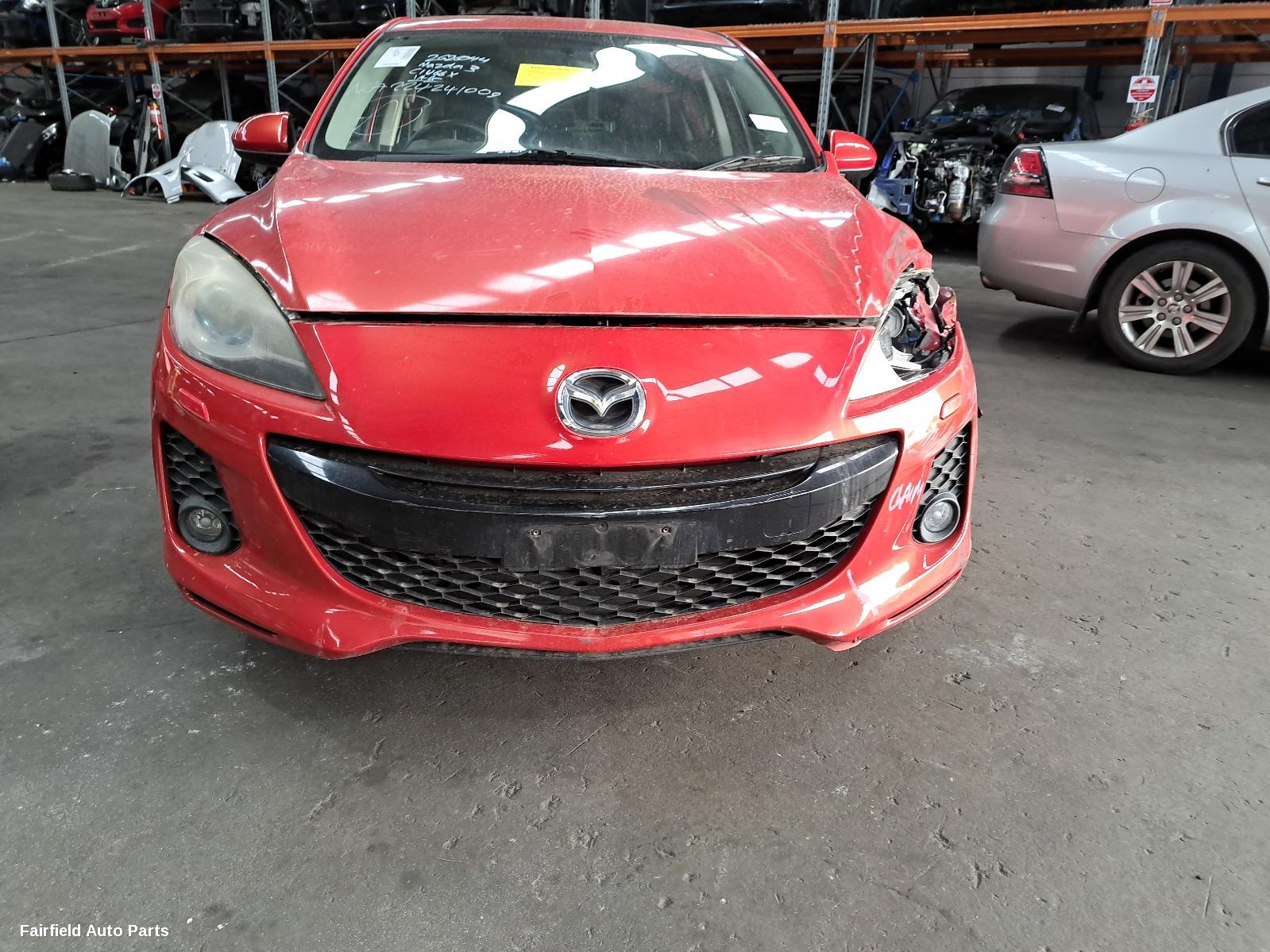 2012 Mazda 3 Left Indicator Fog Side