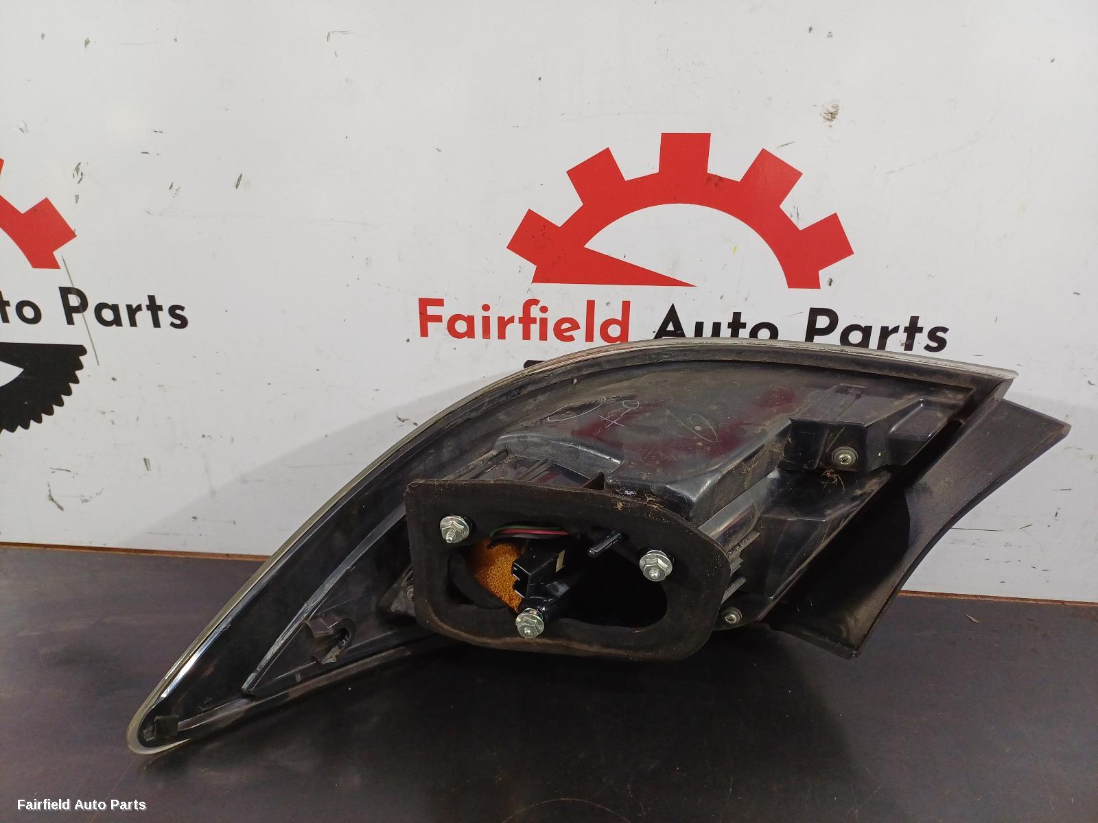 2010-2012 Mazda 6 Left Taillight