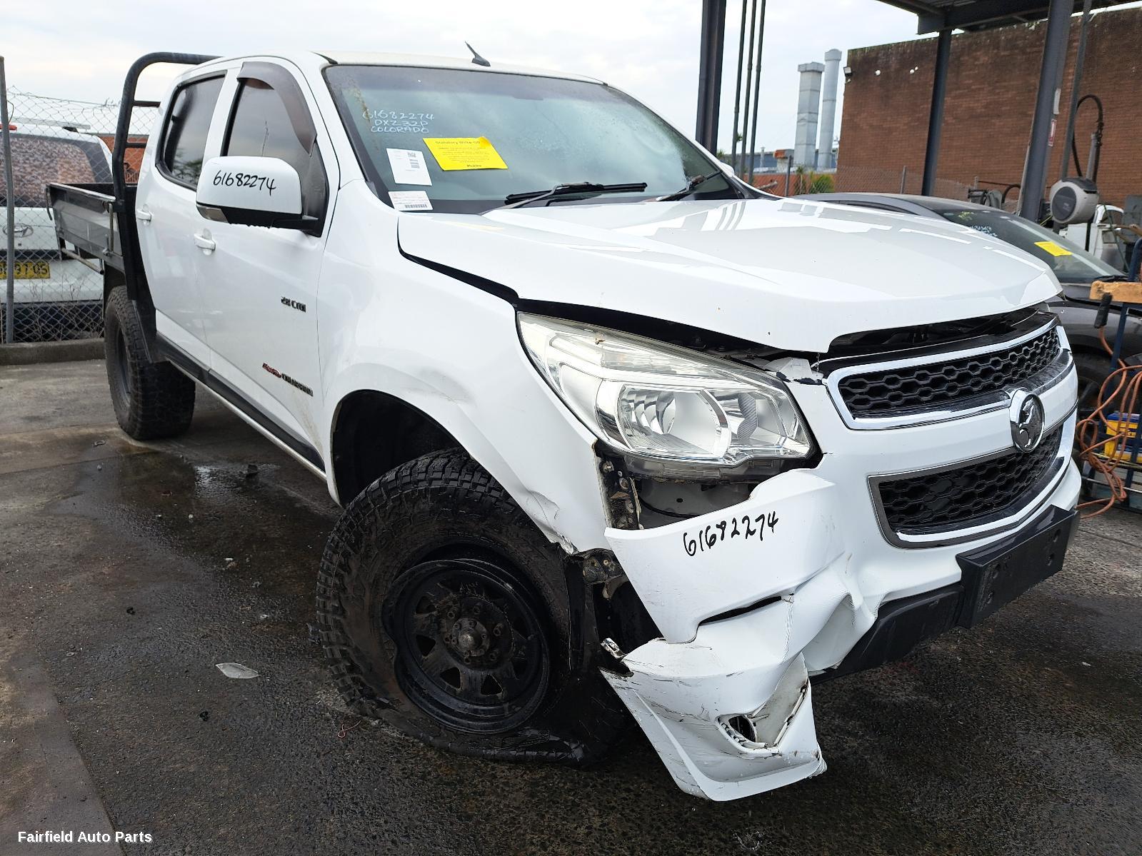 2013 Holden Colorado Left Door Mirror