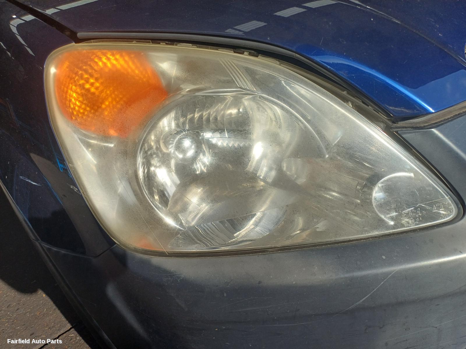 2002 Honda Crv Right Rear Door Sliding