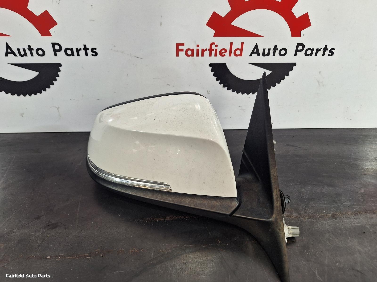 2011-2012 Bmw 3 Series Right Door Mirror