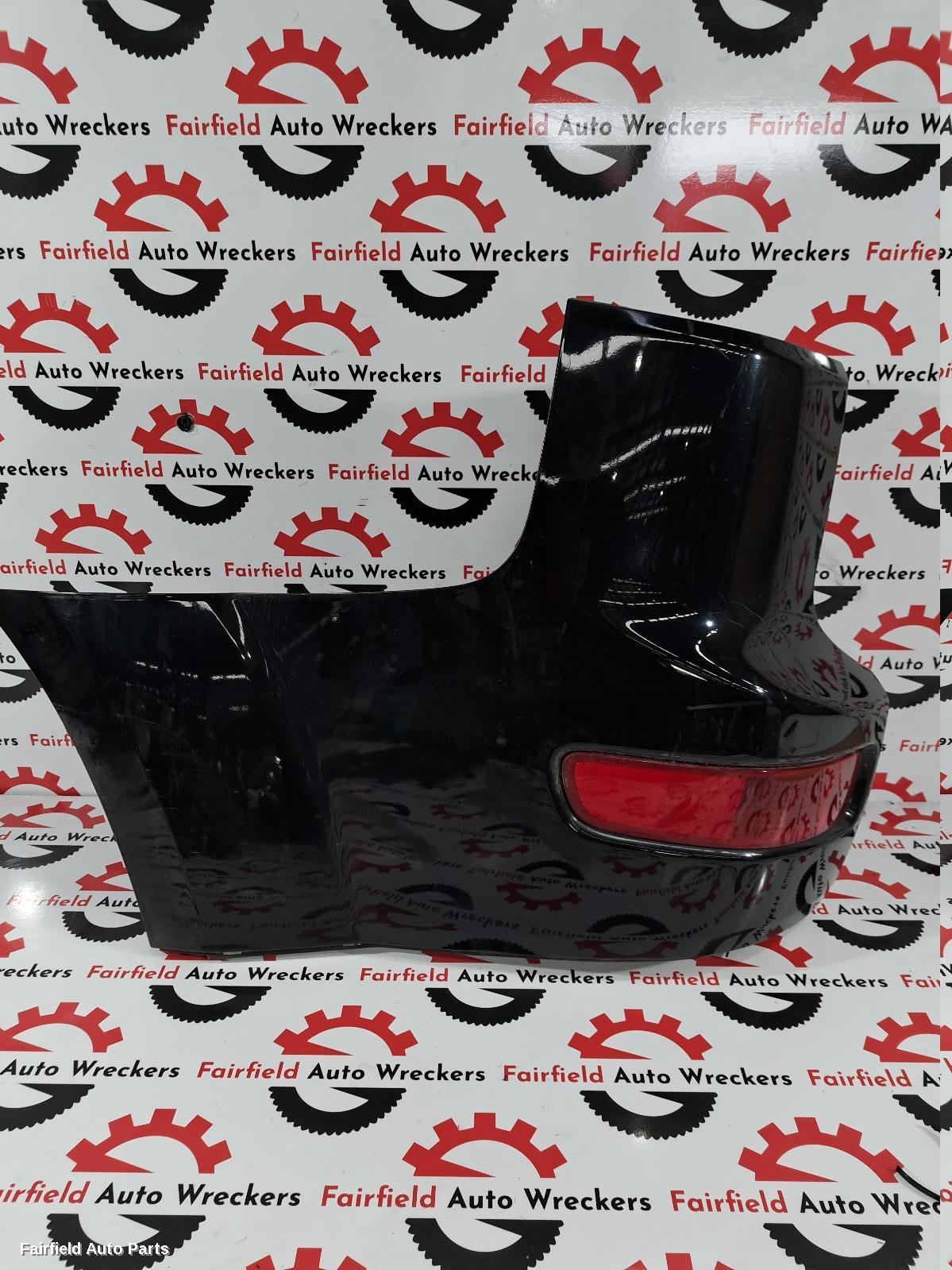 2006-2009 Mitsubishi Outlander Rear Bumper