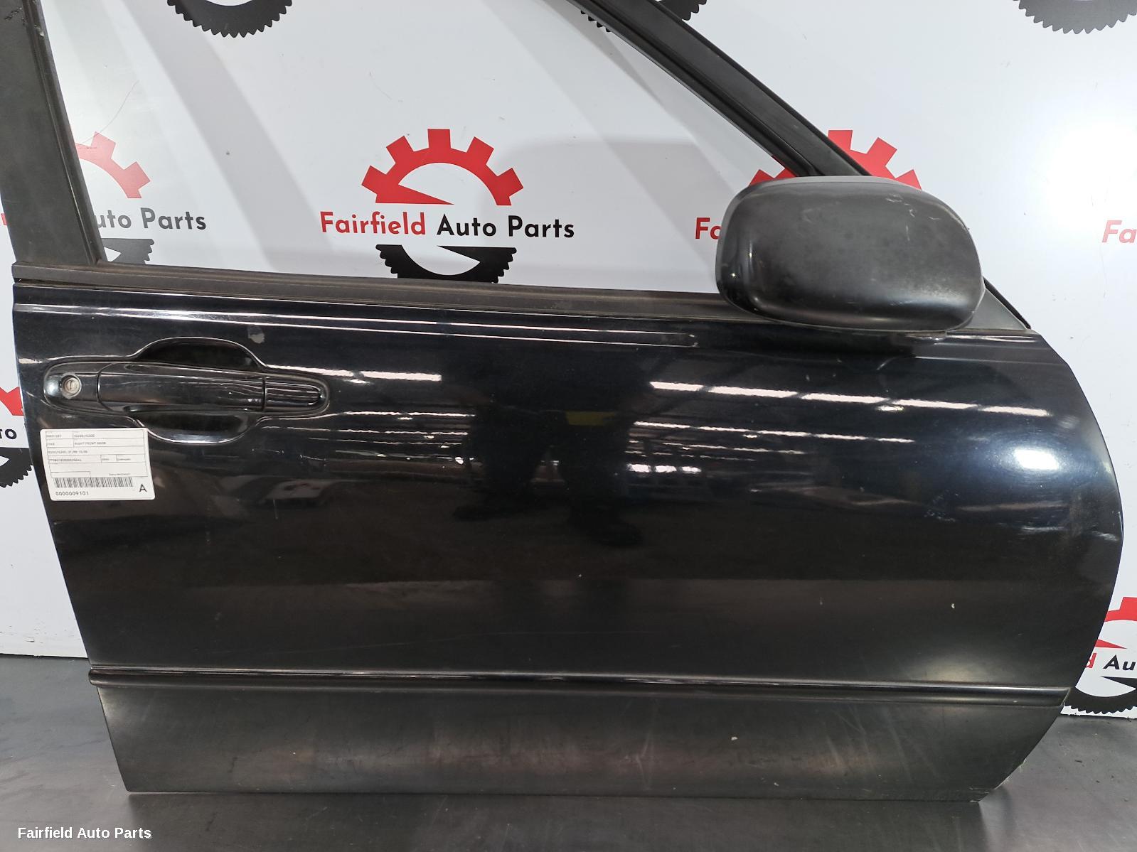 1999 Lexus Is200/is300 Right Front Door