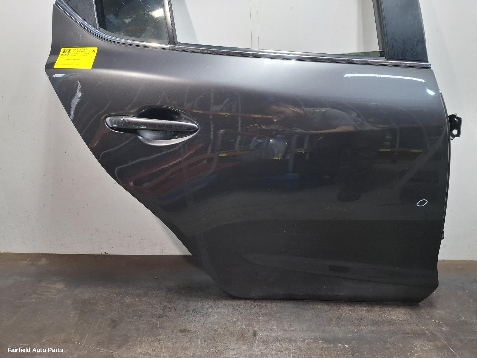 2013-2019 Mazda 3 Right Rear Door Sliding