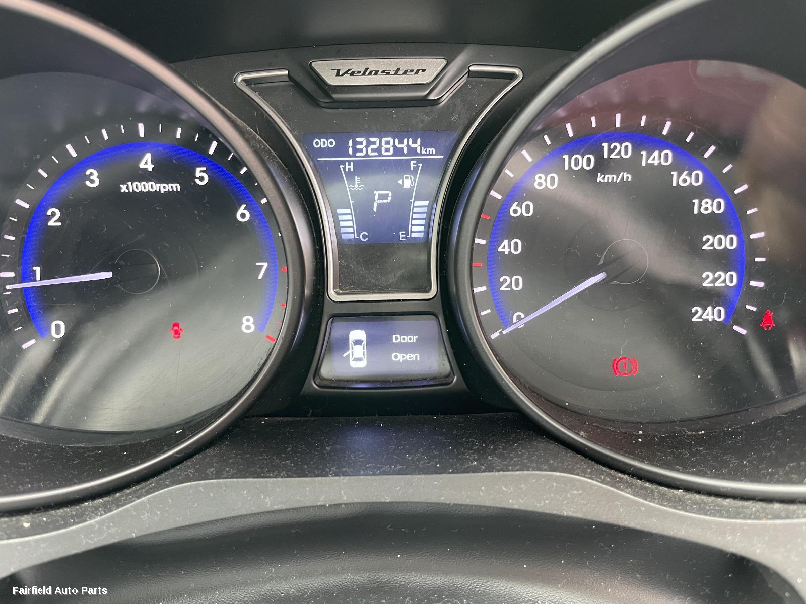 2011-2014 Hyundai Veloster Airbag Module Sensor