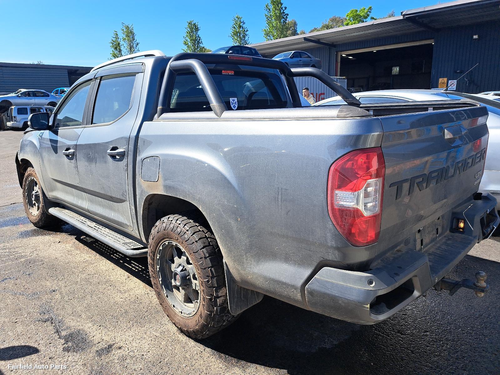 2020 Ldv T60 Alternator