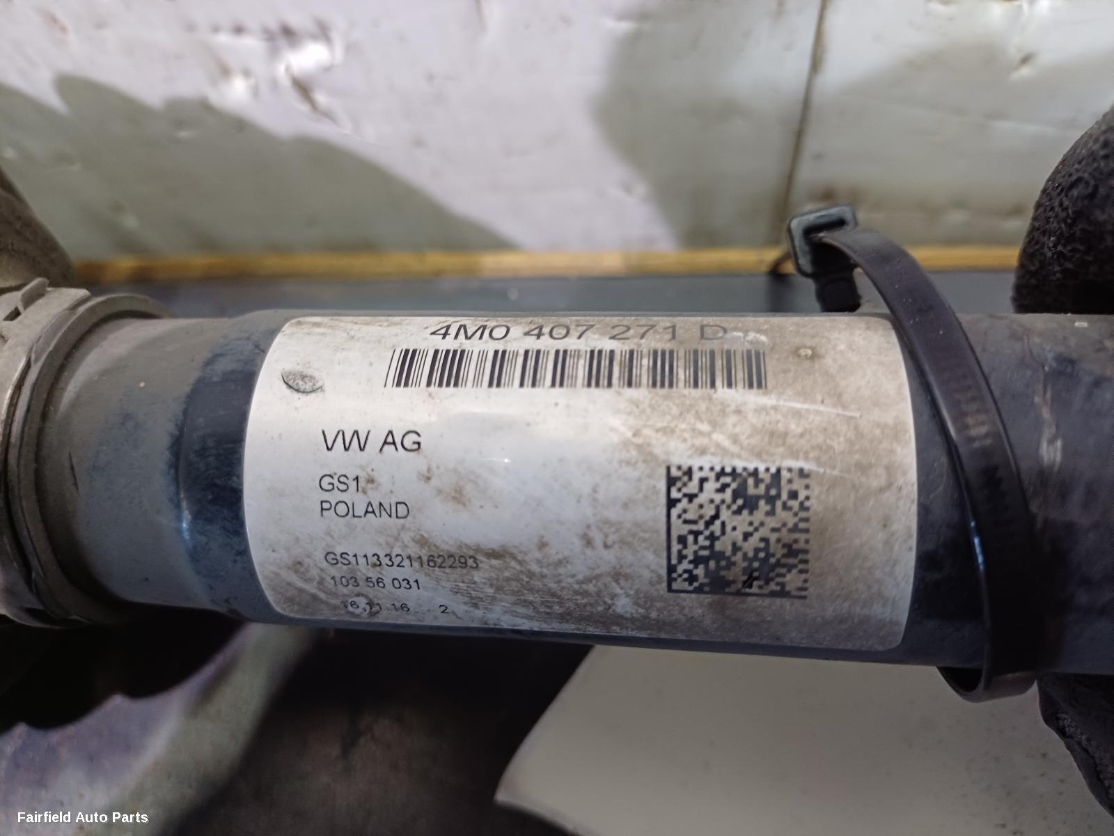2015-2025 Audi Q7 Right Driveshaft