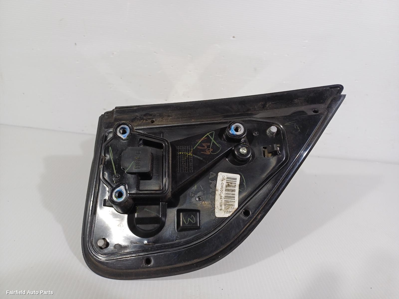 2012-2020 Holden Colorado Left Door Mirror