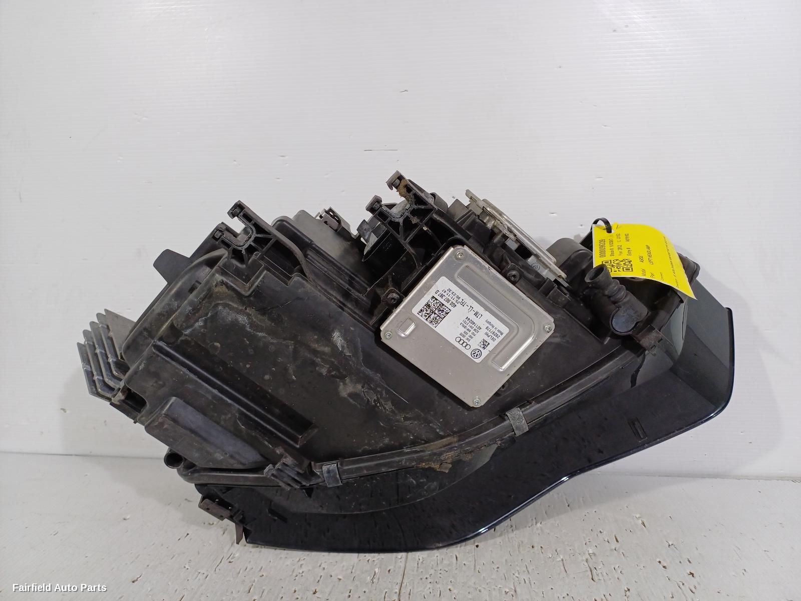 2012-2016 Audi A5 Left Headlamp