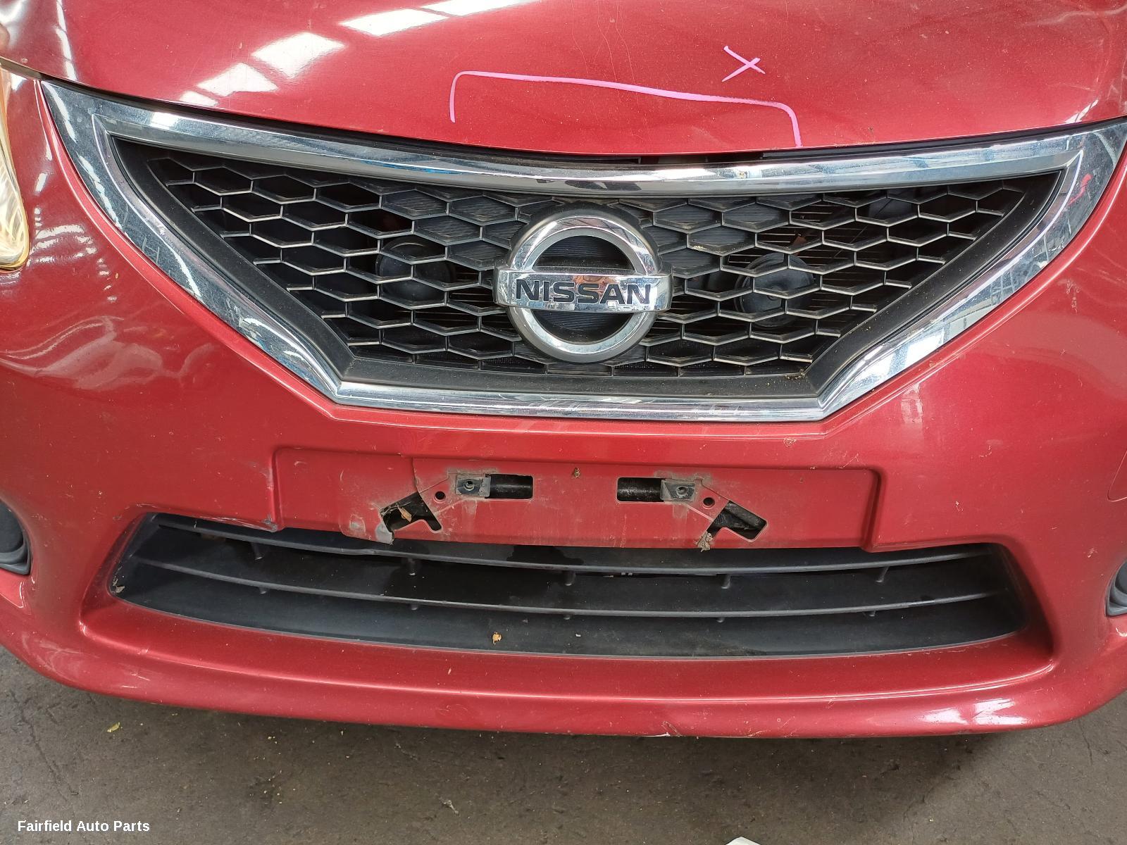 2013 Nissan Pulsar Left Front Window Reg Motor