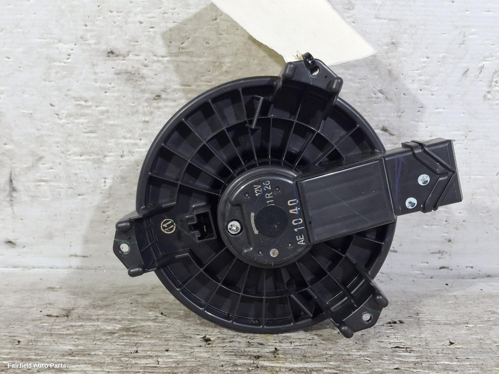 2014-2021 Honda Hrv Heater Fan Motor