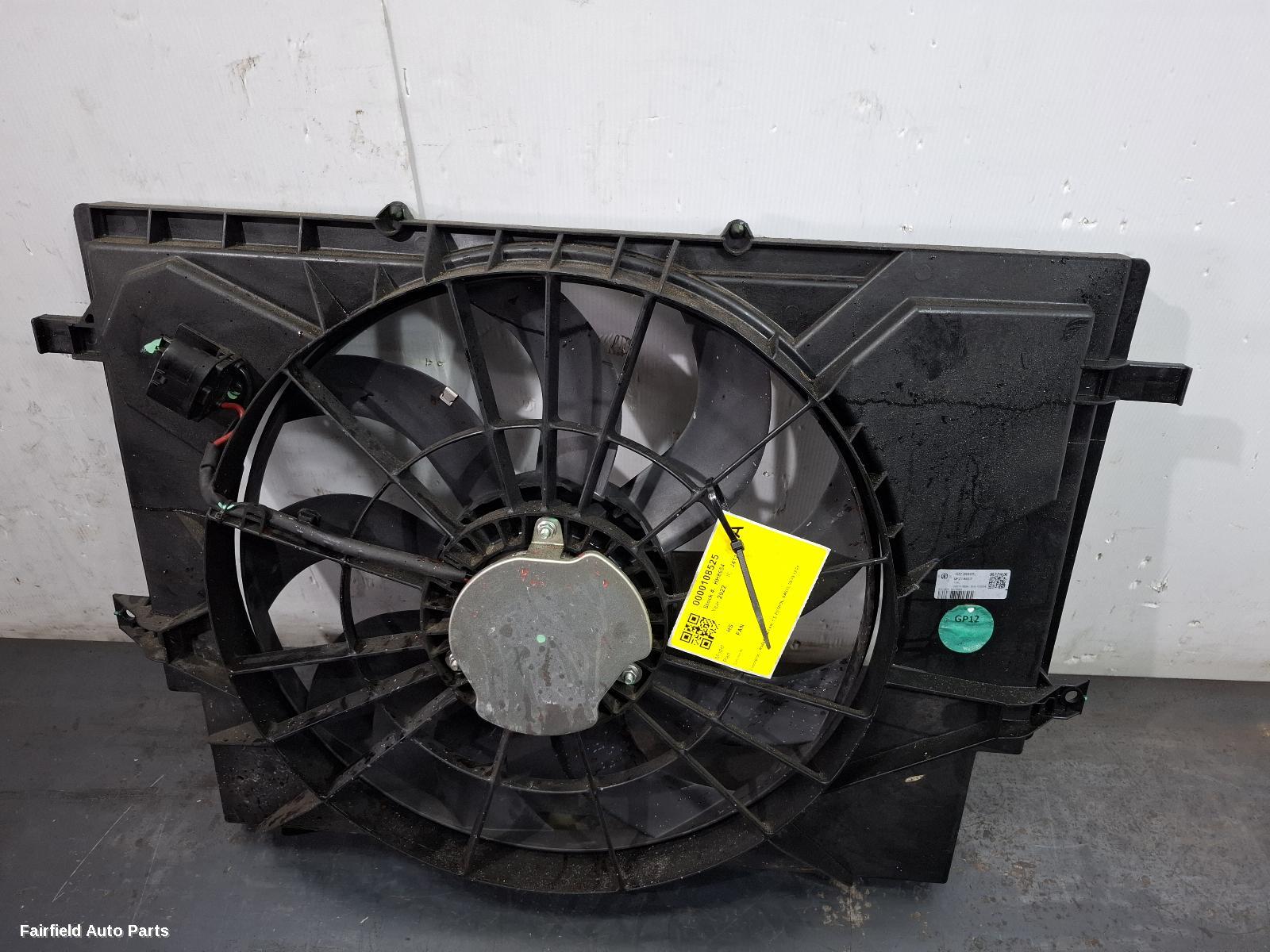 2019-2024 Mg Hs Fan