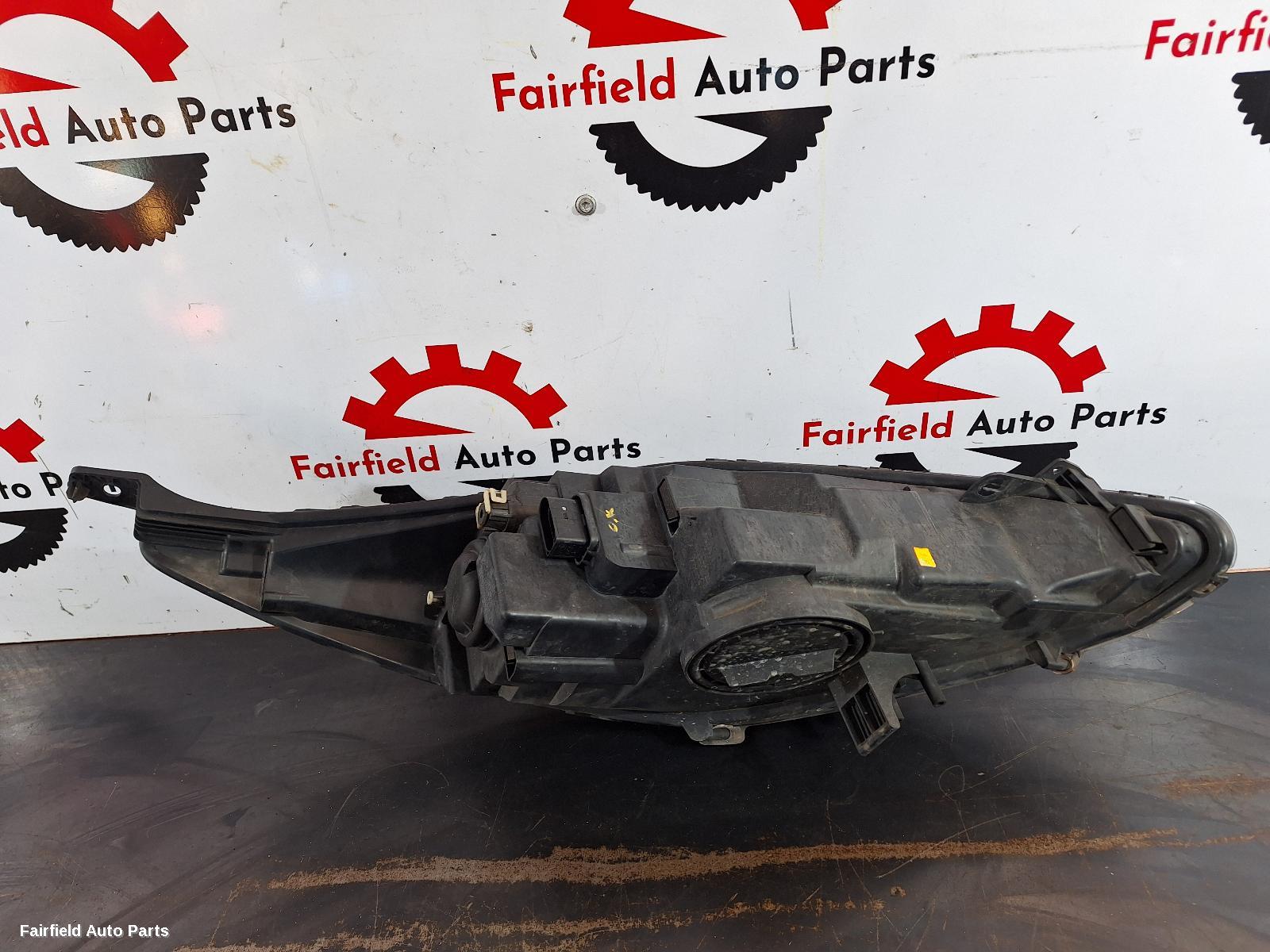 2008-2014 Ford Fiesta Left Headlamp