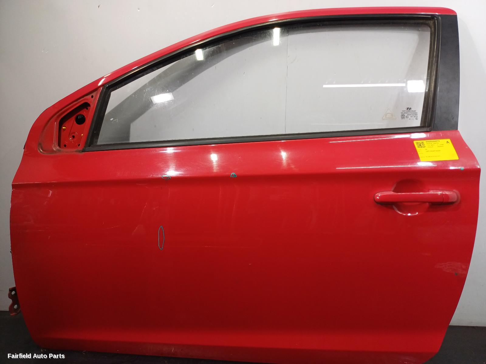 2010-2015 Hyundai I20 Left Front Door