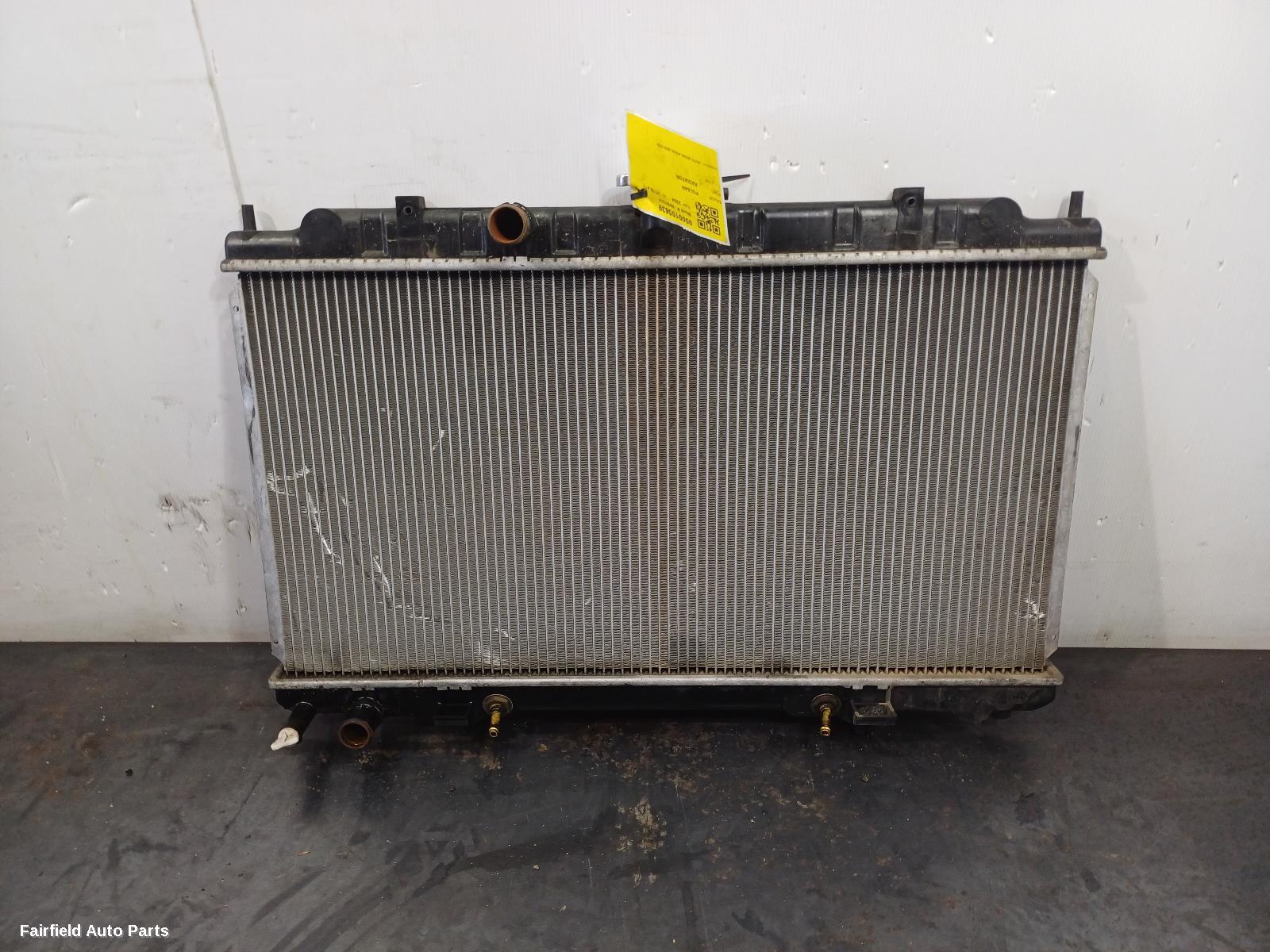 2003-2005 Nissan Pulsar Radiator