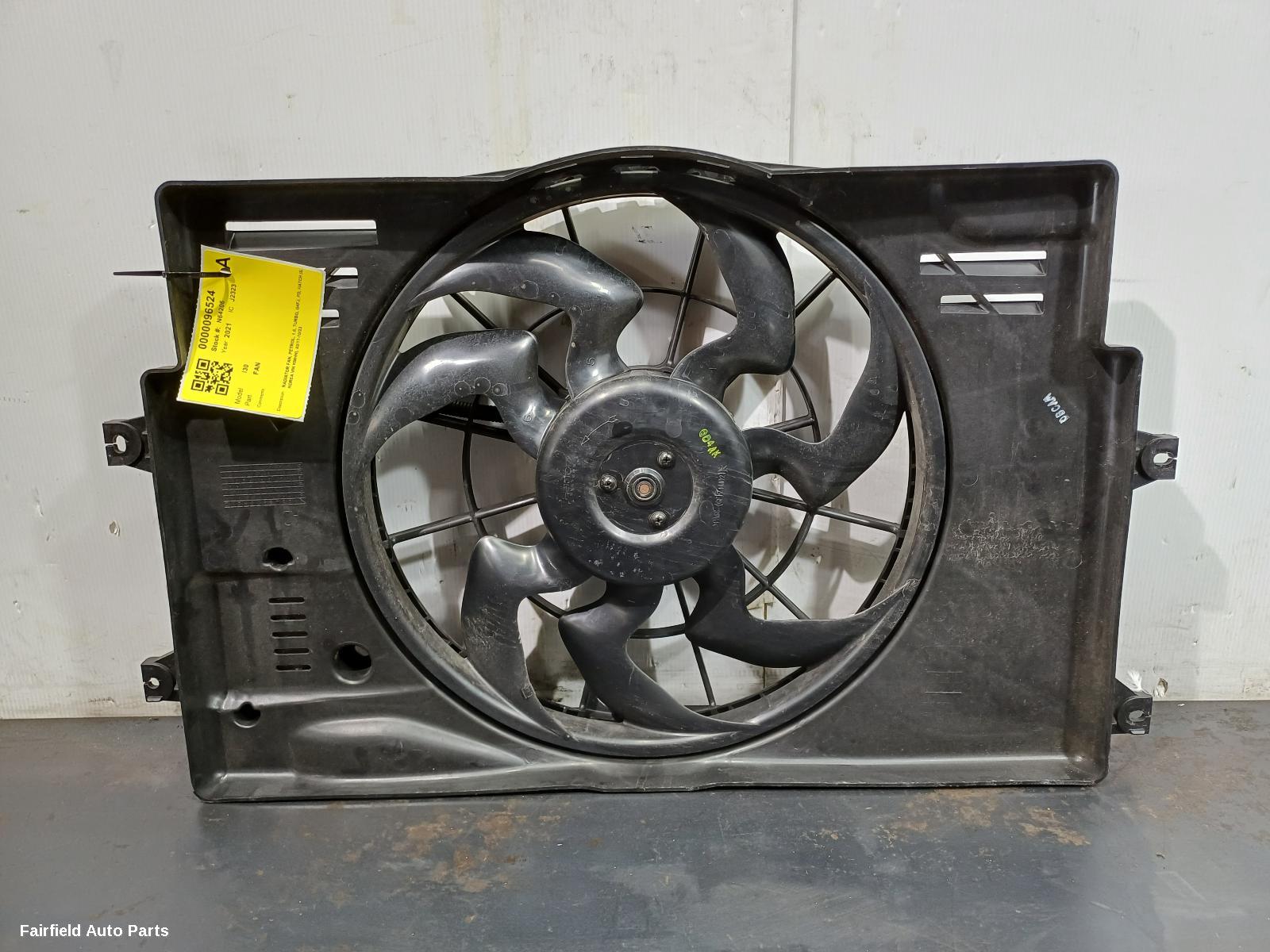2017-2023 Hyundai I30 Fan