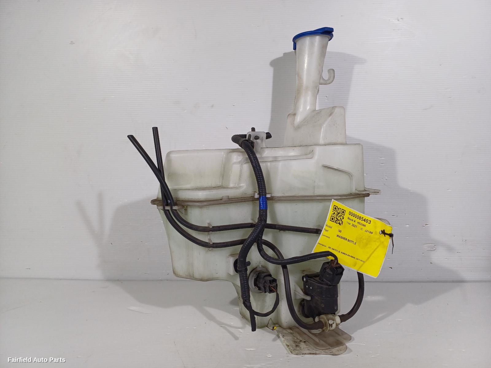 2017-2023 Hyundai I30 Washer Bottle