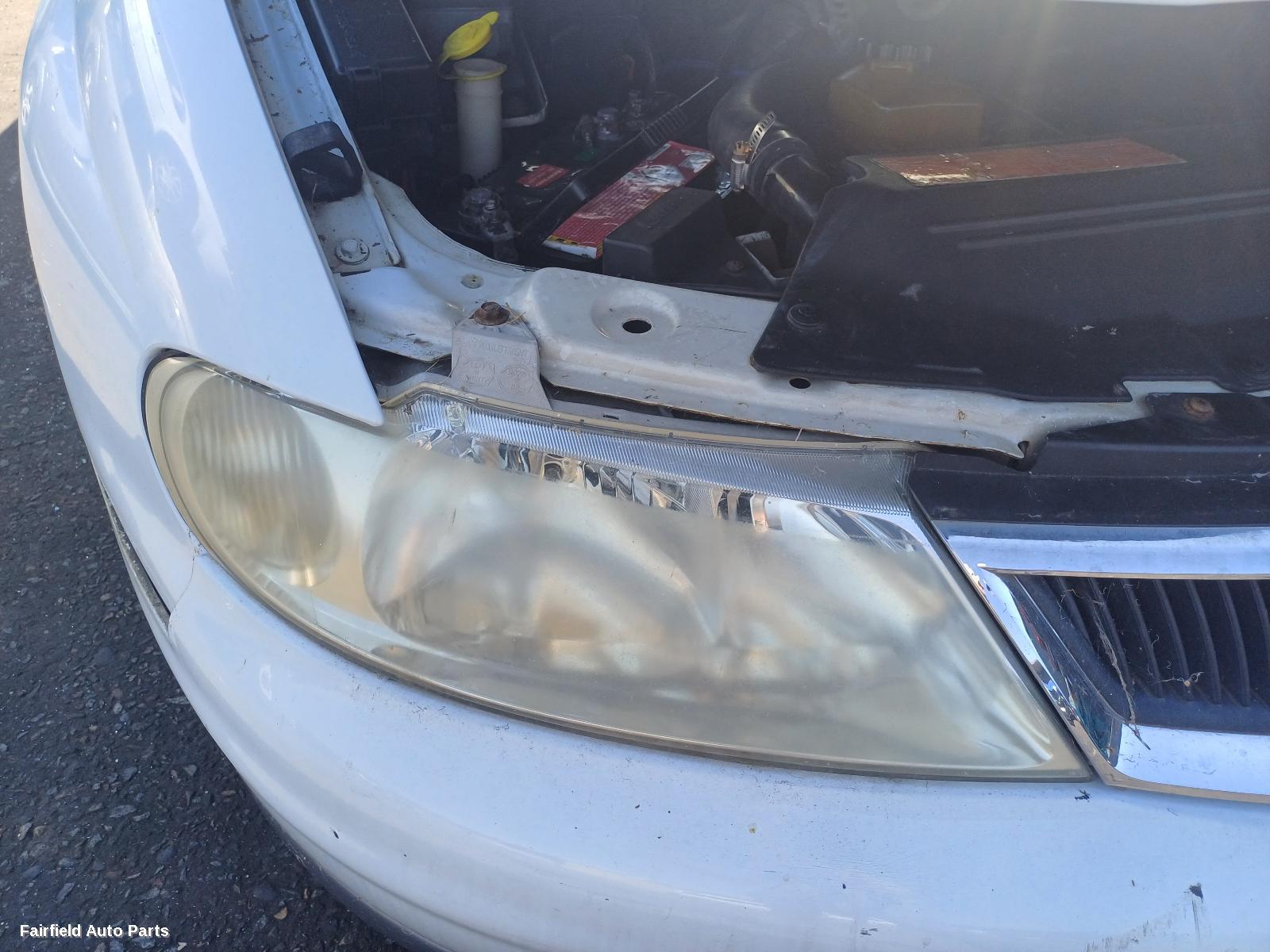 2000 Holden Commodore Left Rear Door Sliding