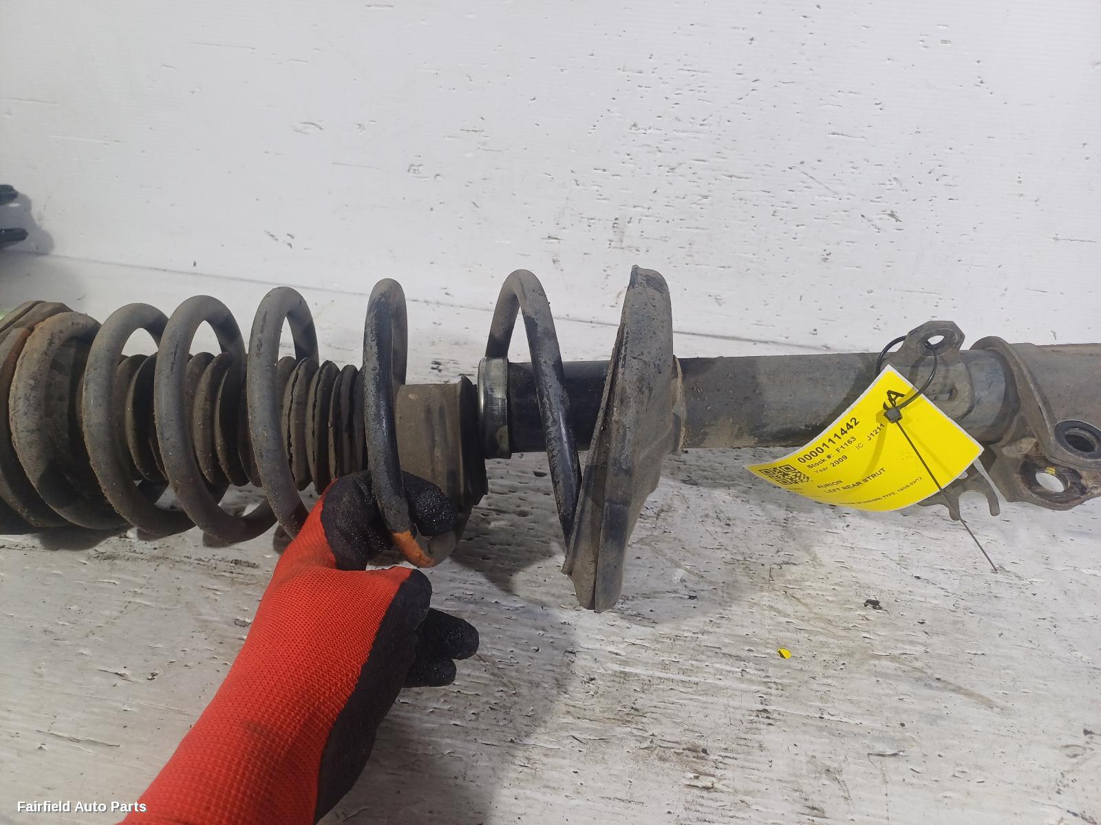 2006-2012 Toyota Aurion Left Rear Strut