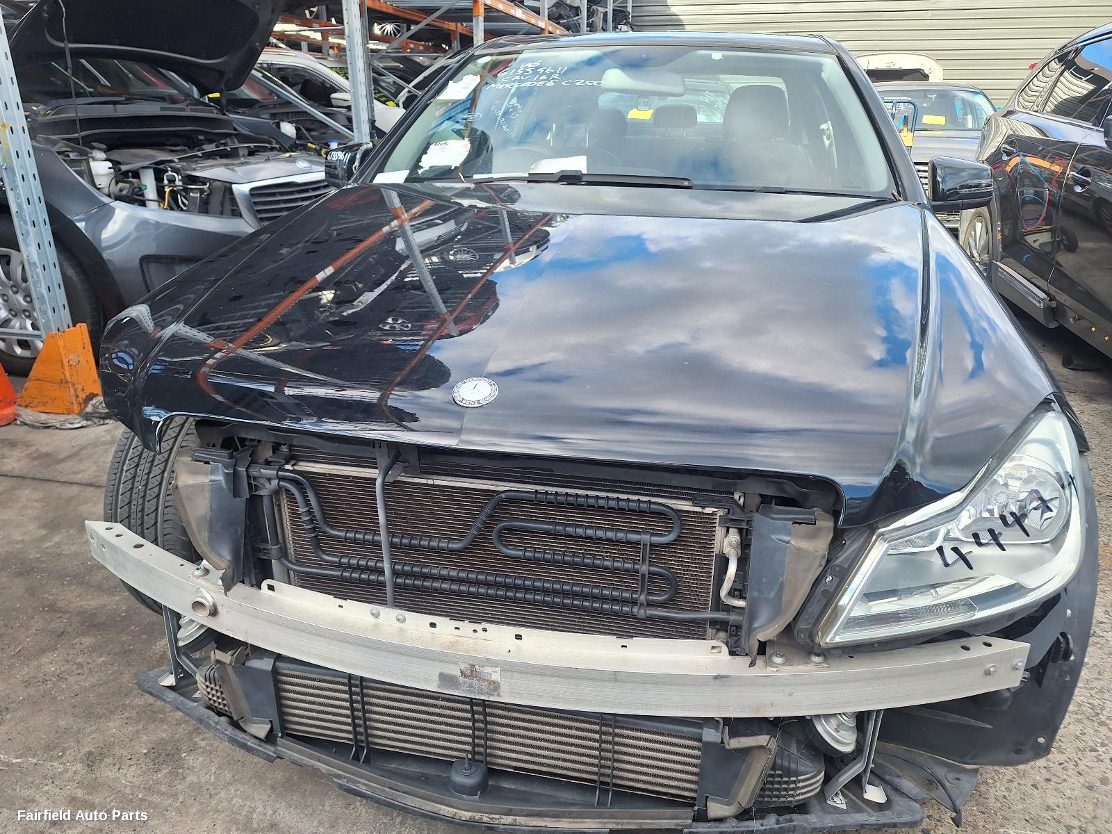 2013 Mercedes C Class Left Taillight