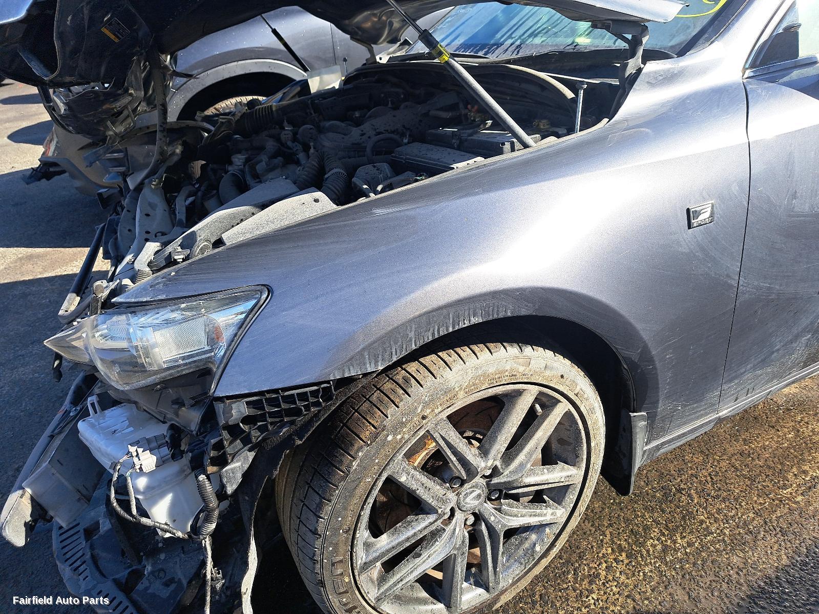 2015 Lexus Is Series Left Rear Door Sliding