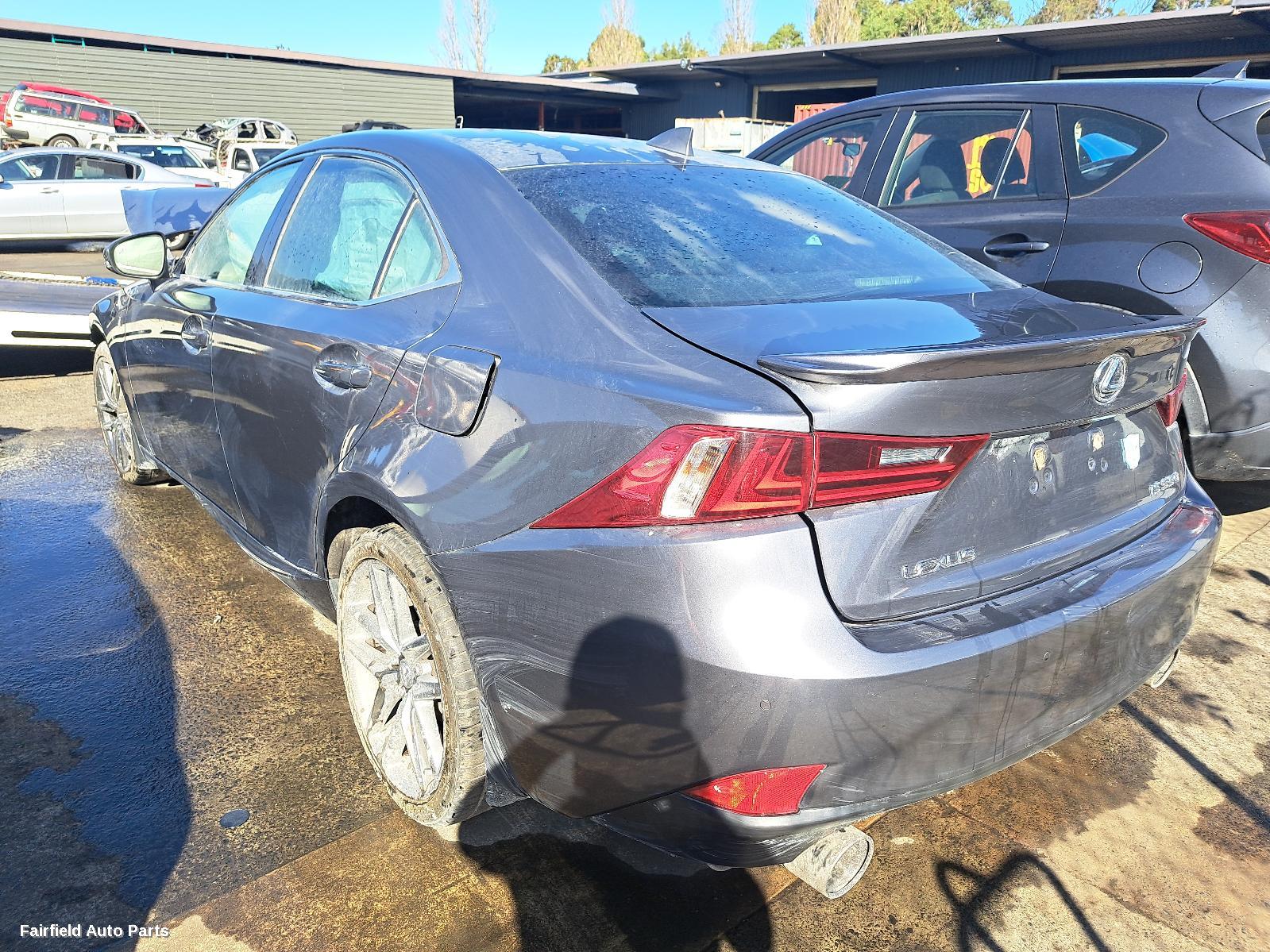 2015 Lexus Is Series Abs Pump Modulator