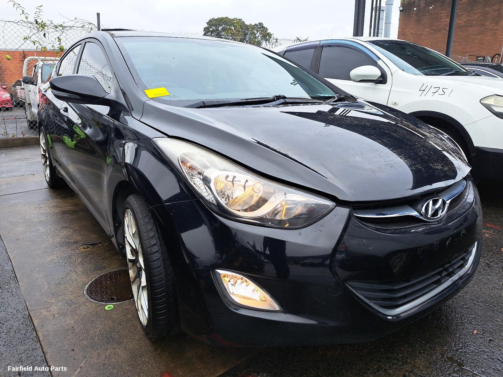 2013 Hyundai Elantra Starter