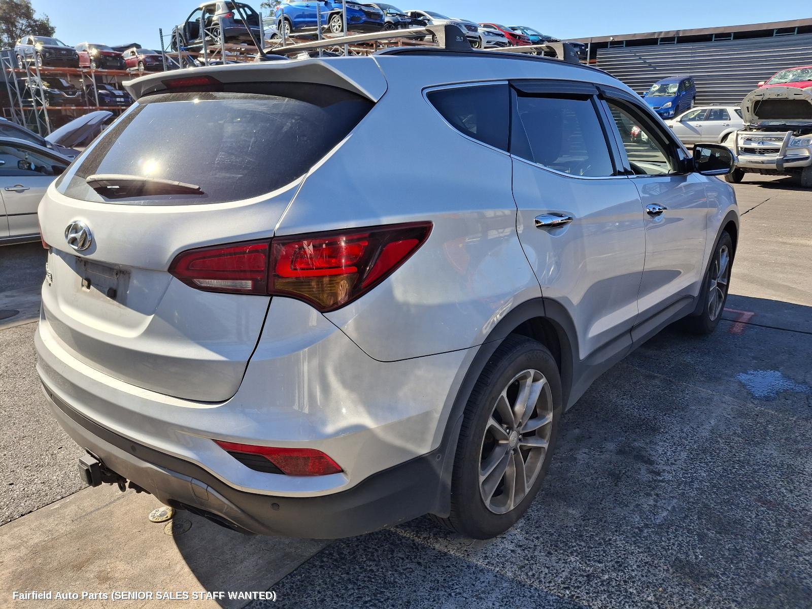 2016 Hyundai Santa Fe Bootlid Tailgate