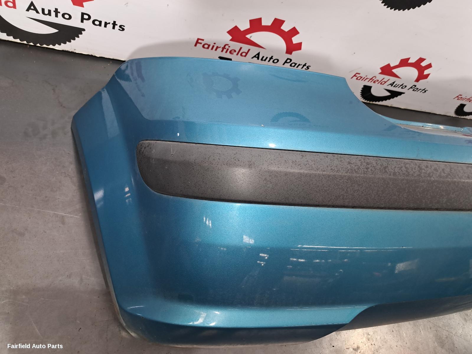 2003 Hyundai Getz Rear Bumper