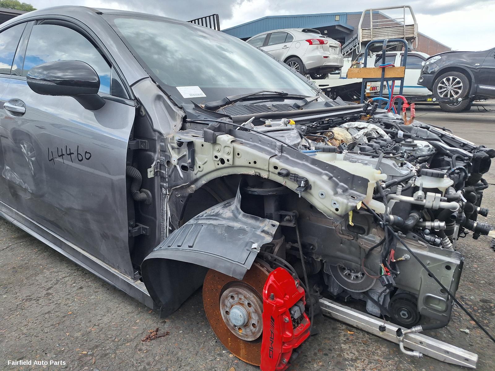 2020 Mercedes Cla Class Airbag Module Sensor