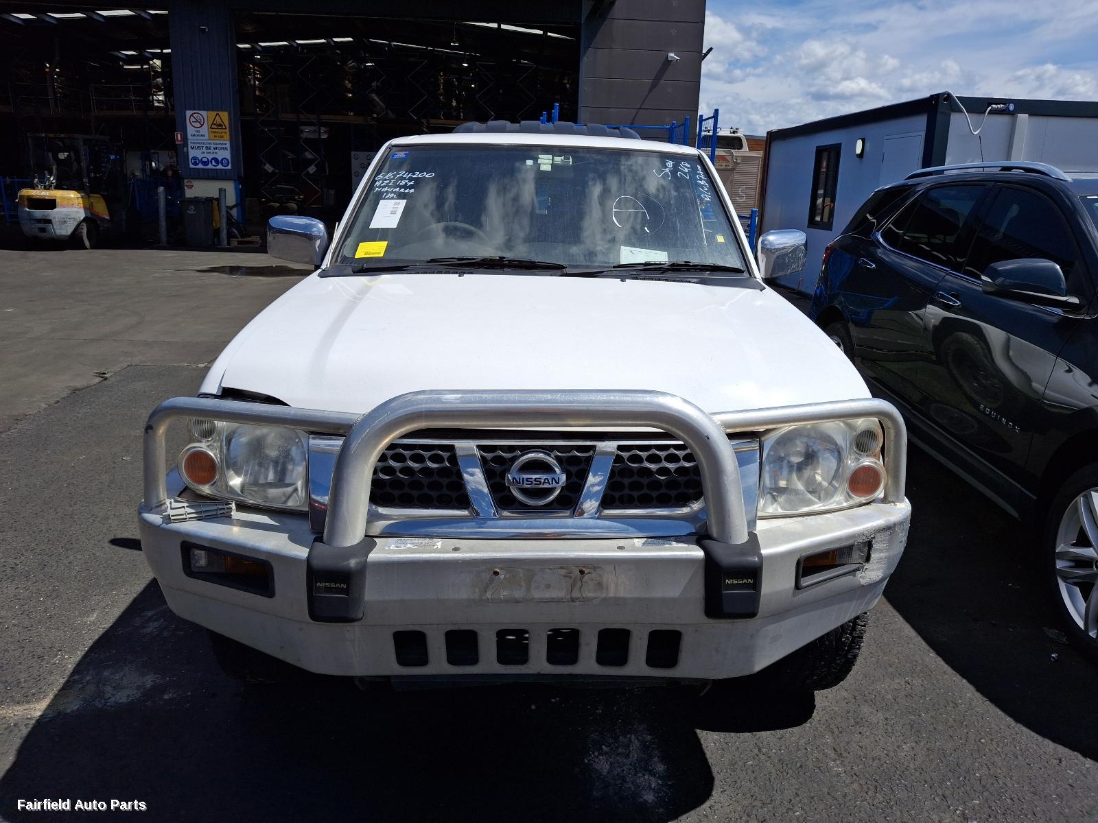 2006 Nissan Navara Starter