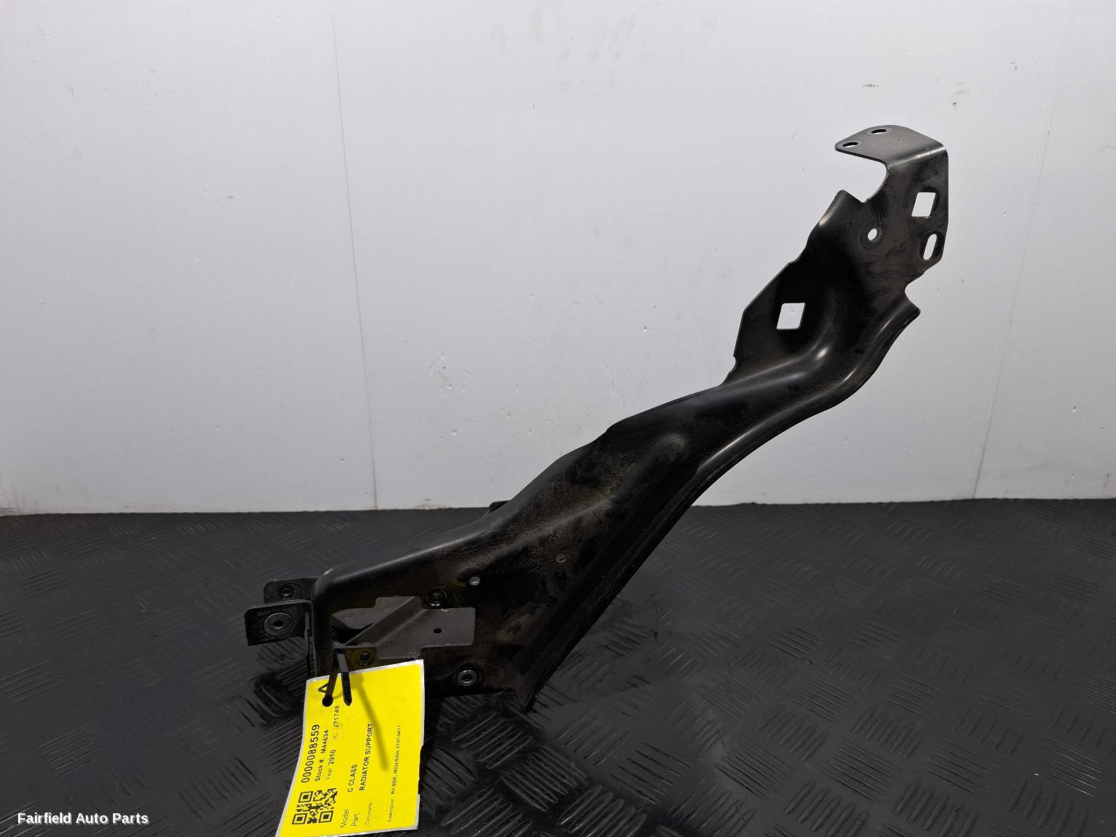 2007-2011 Mercedes C Class Radiator Support
