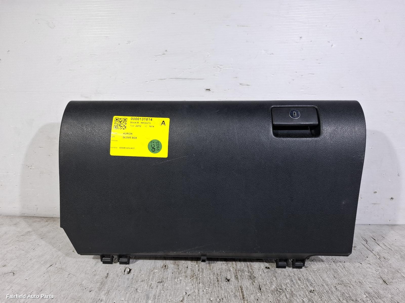 2012-2017 Toyota Aurion Glove Box