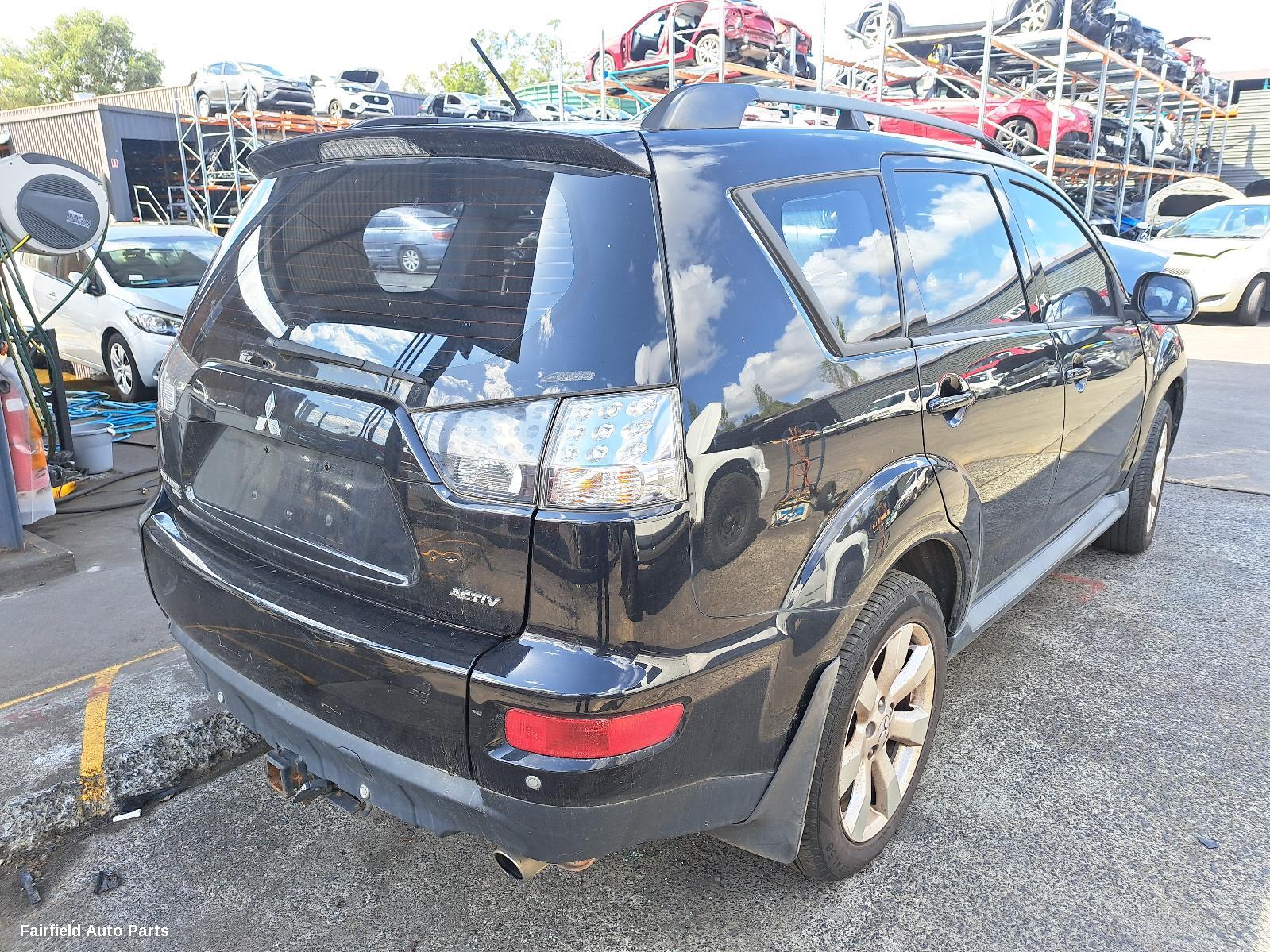 2012 Mitsubishi Outlander Radio Cd Dvd Sat Tv