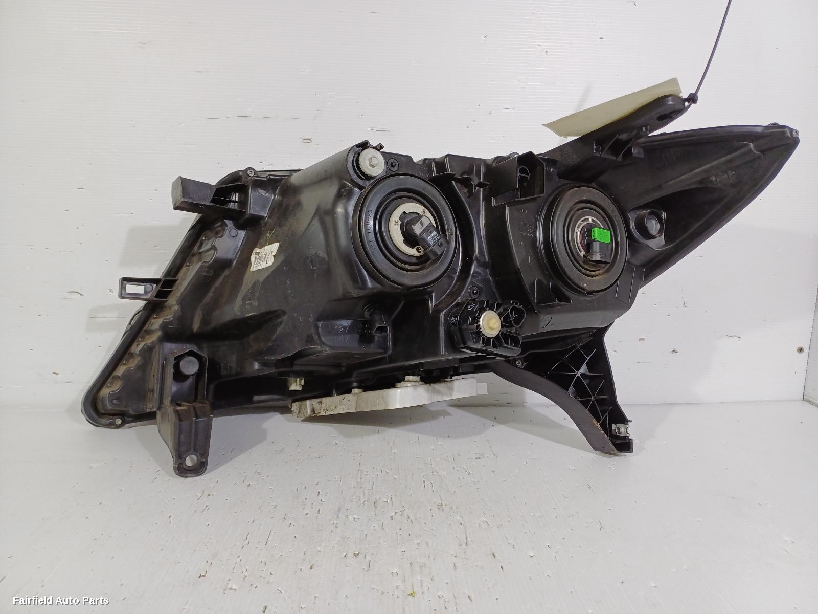 2016-2021 Nissan Pathfinder Left Headlamp