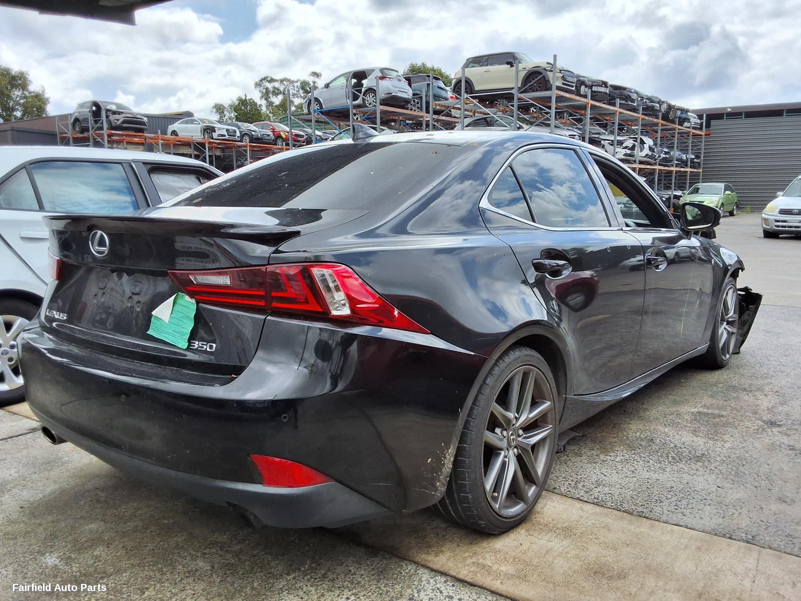 2014 Lexus Is Series Right Door Mirror