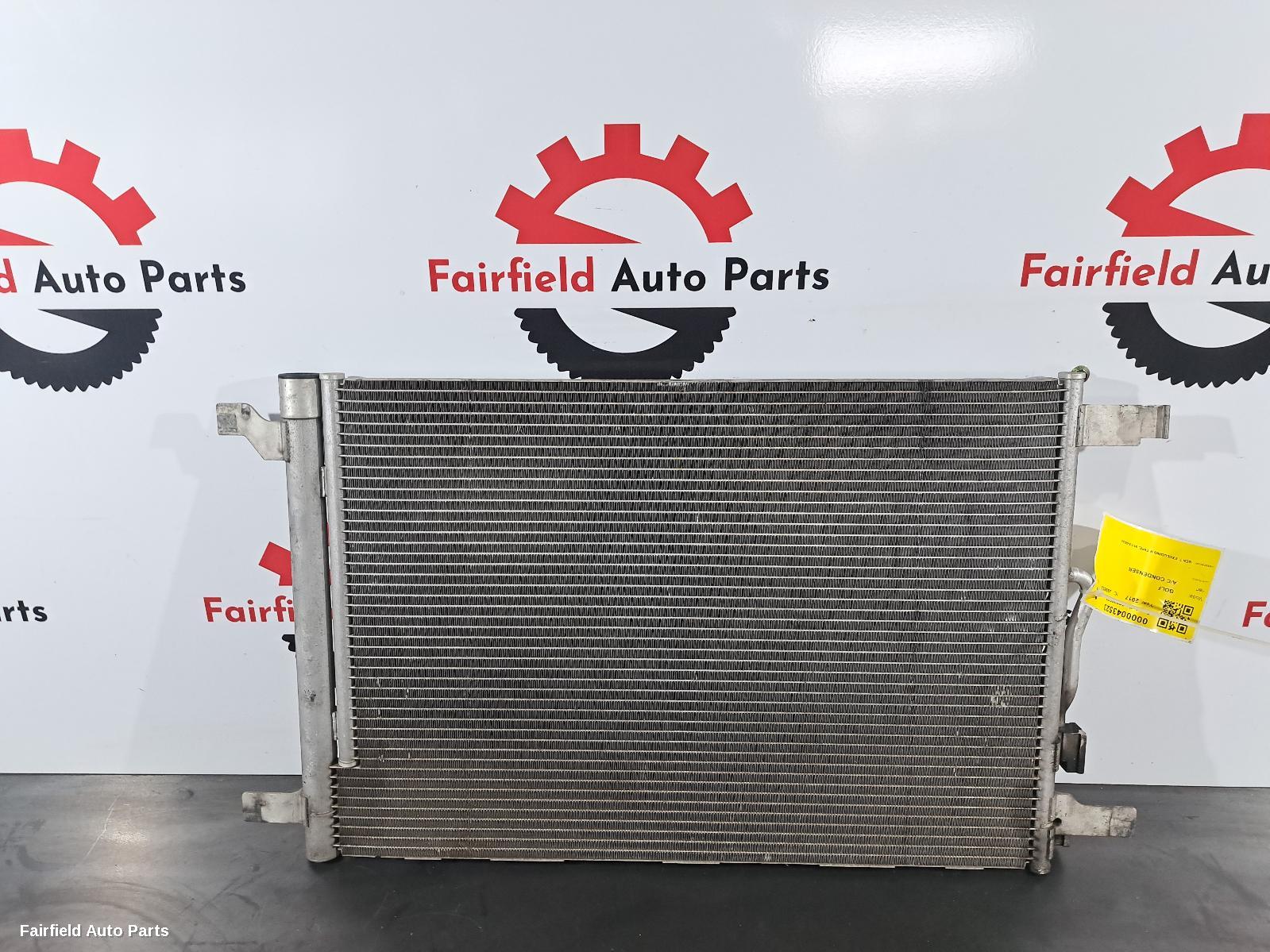 2017 Volkswagen Golf A C Condenser